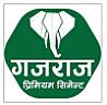 GAJRAJ PREMIUM CEMENT (and logo) trademark logo