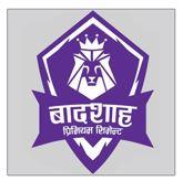 BADSHAH CEMENT (and logo) trademark logo