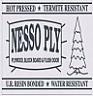 NESSO PLY (and logo) trademark logo