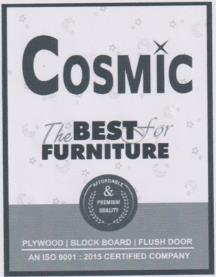COSMIC (and logo) trademark logo