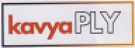 KAVYA PLY (and logo) trademark logo