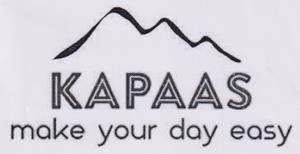 KAPAAS (and logo) trademark logo
