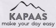 KAPAAS (and logo) trademark logo