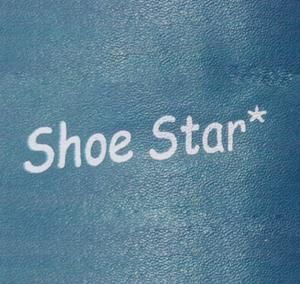 SHOE STAR (and logo) trademark logo
