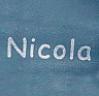 Nicola (and logo) trademark logo