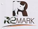 REMARK (and logo) trademark logo