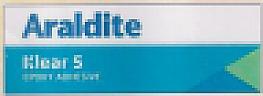 ARALDITE KLEAR (and logo) trademark logo