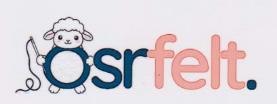 OSRFELT (and logo) trademark logo