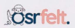 OSRFELT (and logo) trademark logo