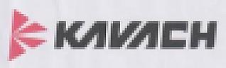 KAVACH (and logo) trademark logo