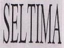 SELTIMA (and logo) trademark logo