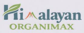 HIMALAYAN ORANIMAX (and logo) trademark logo