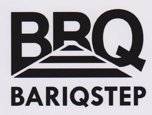 BBQ BARIQSTEP (and logo) trademark logo