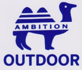 AMBITION OUTDOOR (and logo) trademark logo