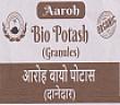 AAROH BIO POTASH (and logo) trademark logo