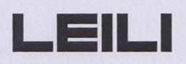LEILI (and logo) trademark logo
