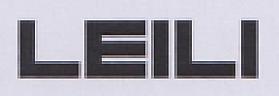 LEILI (and logo) trademark logo