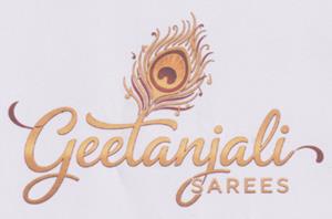 GEETANJALI SAREES (and logo) trademark logo