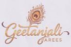 GEETANJALI SAREES (and logo) trademark logo