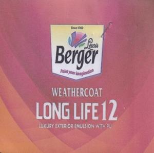 BERGER (and logo) trademark logo