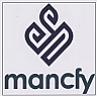 MANCFY (and logo) trademark logo