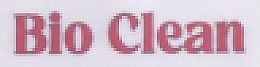 BIO CLEAN (and logo) trademark logo