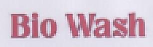 BIO WASH (and logo) trademark logo