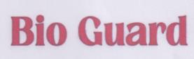 BIO GUARD (and logo) trademark logo