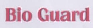 BIO GUARD (and logo) trademark logo