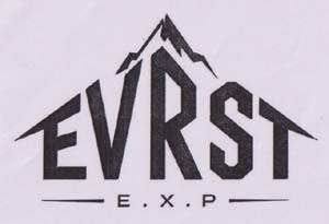 EVRST E. X. P (and logo) trademark logo