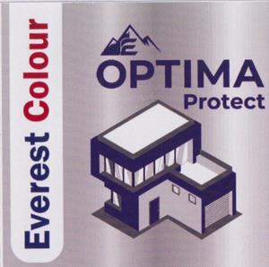OPTIMA PROTECT (and logo) trademark logo