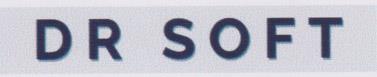 DR SOFT (and logo) trademark logo