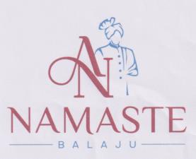 AN NAMASTE BALAJU (and logo) trademark logo