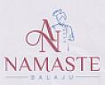 AN NAMASTE BALAJU (and logo) trademark logo