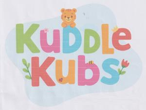 KUDDLE KUBS (and logo) trademark logo