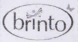 BRINTO WITH DEVICE (and logo) trademark logo