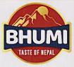 BHUMI (and logo) trademark logo