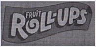 FRUIT ROLL-UPS (and logo) trademark logo