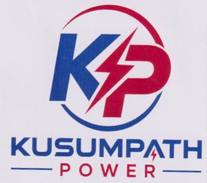 KUSUMPATH POWER (and logo) trademark logo
