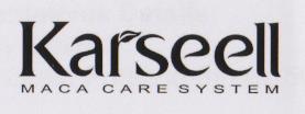 Karseell MACA CARE SYSTEM (and logo) trademark logo