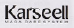 Karseell MACA CARE SYSTEM (and logo) trademark logo