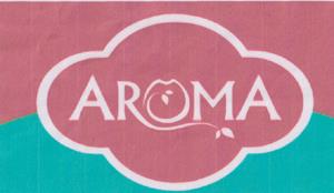 AROMA (and logo) trademark logo
