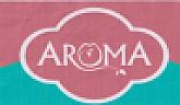 AROMA (and logo) trademark logo