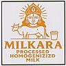 MILKARA (and logo) trademark logo
