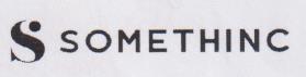 S SOMETHINC (and logo) trademark logo
