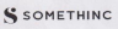 S SOMETHINC (and logo) trademark logo