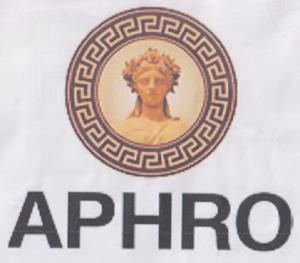 APHRO (and logo) trademark logo