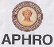 APHRO (and logo) trademark logo