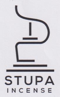 STUPA INCENSE (and logo) trademark logo