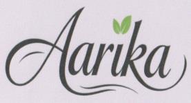AARIKA (and logo) trademark logo